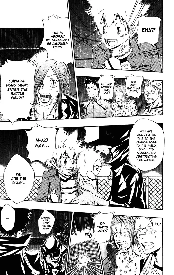 Katekyo Hitman Reborn! Chapter 99 21